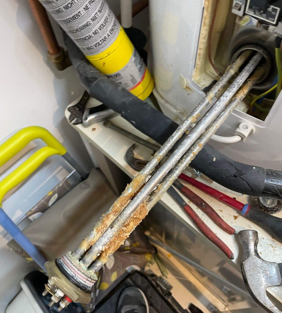 Water Heater System Components - Emergency Electrician London UK