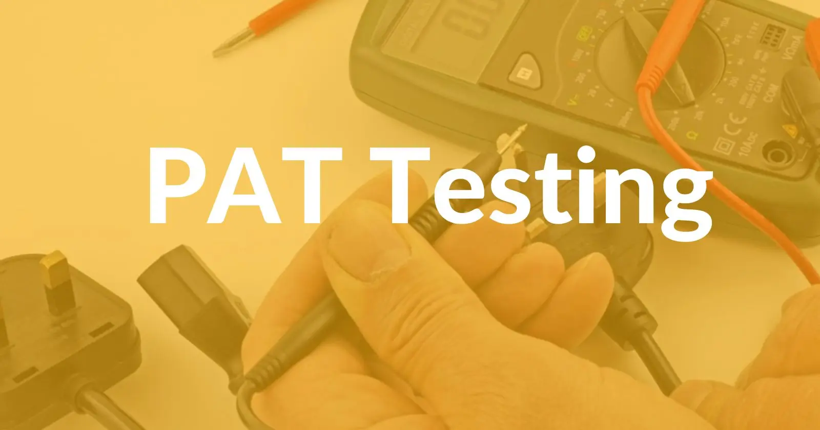 pat testing test