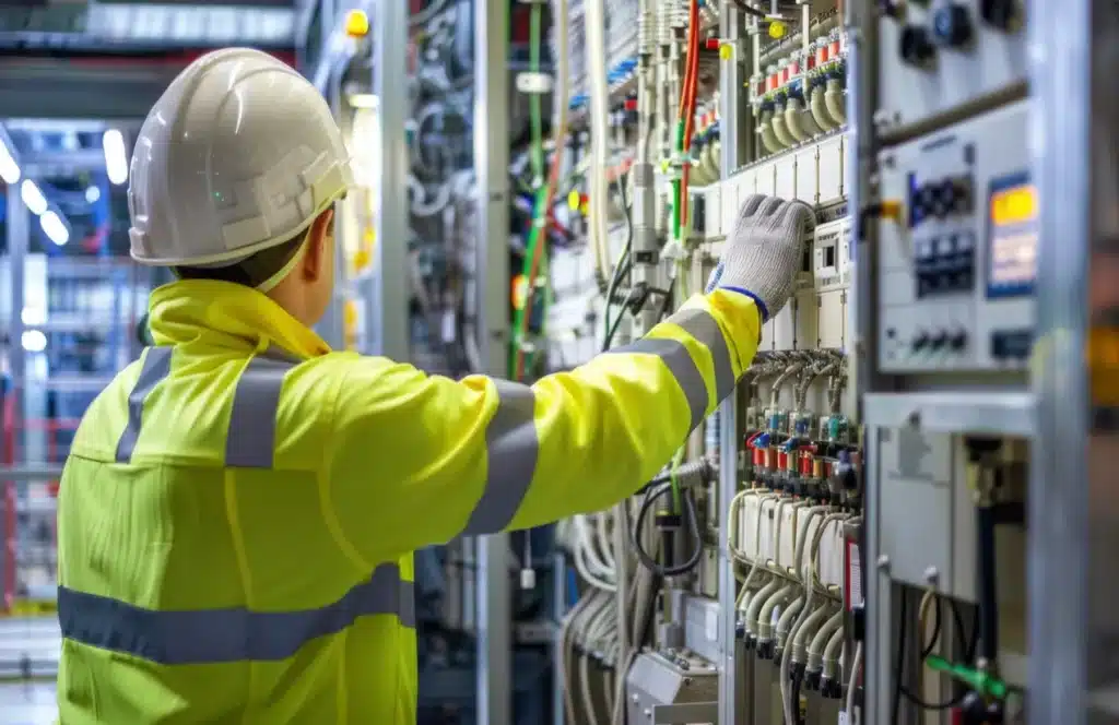 electrical inspection and testing