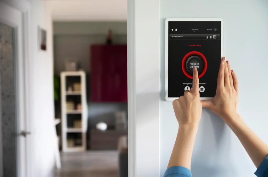 burglar alarm installation cost