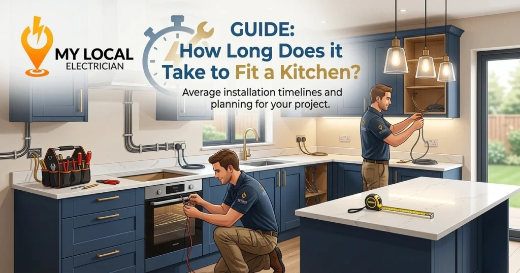 how long does it take to fit a kitchen