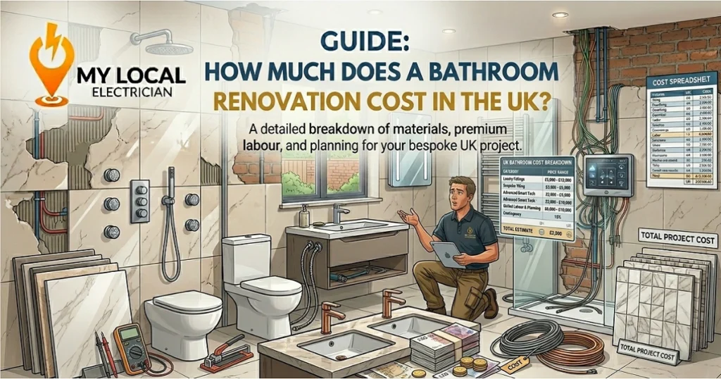 how much does a bathroom renovation cost in the uk