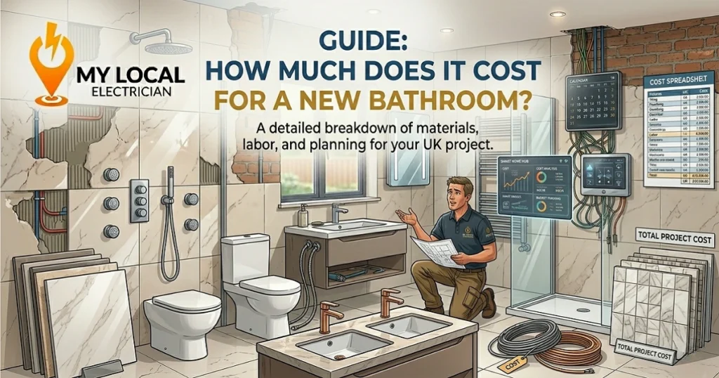 how much does it cost for a new bathroom