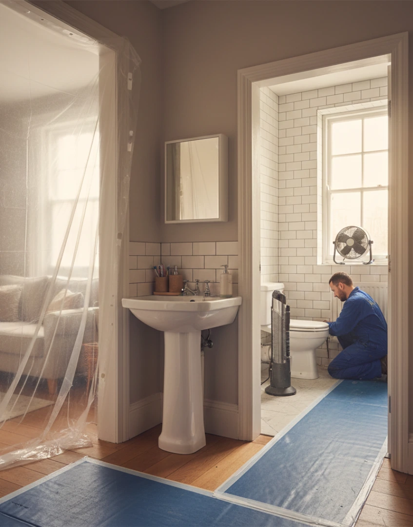 bathroom installation london