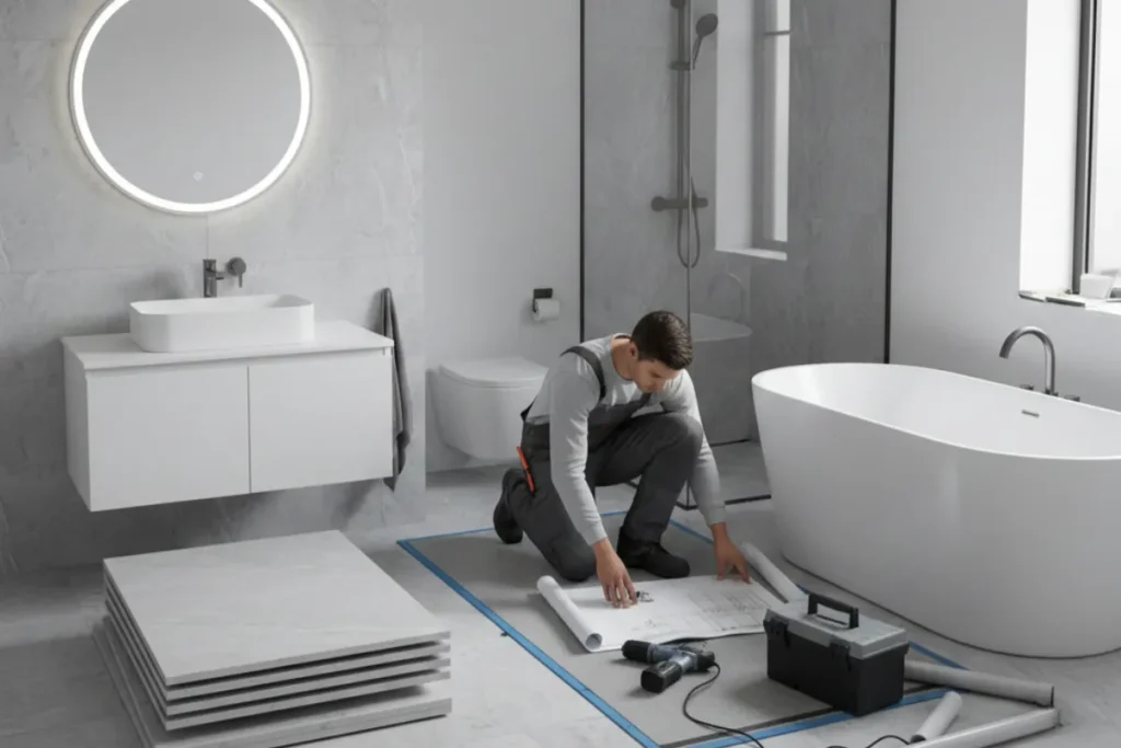 How Much Does A New Bathroom Cost in London