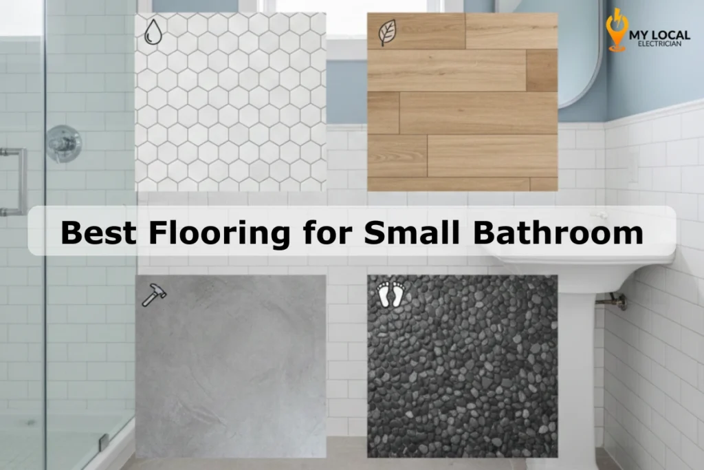 what is the best flooring for a small bathroom