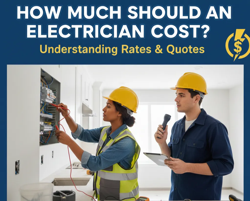 How Much Should An Electrician Cost in the UK