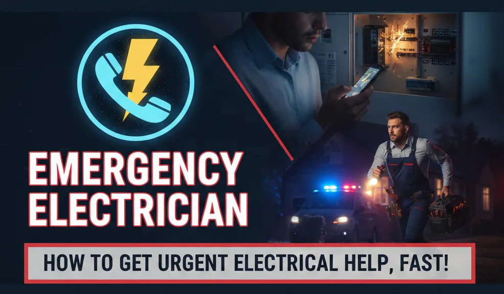 How to Get an Emergency Call-Out Electrician in London, UK