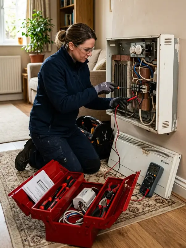 Storage Heater Repair Service by My Local Electrician
