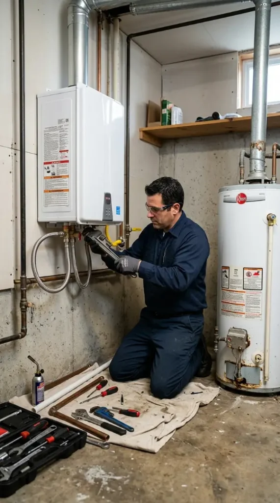 Water Heater Replacement in London by My Local Electrician
