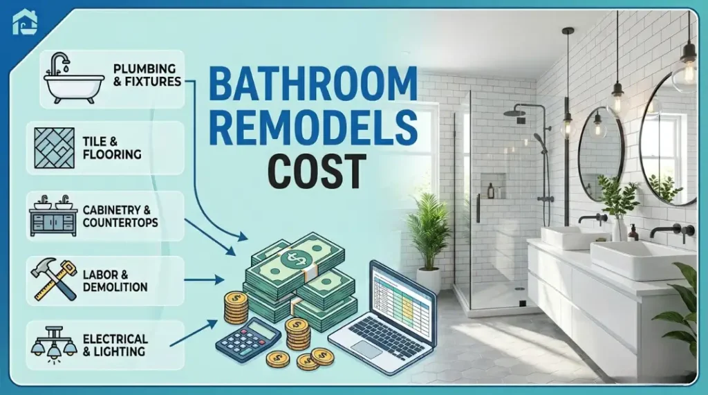 How much do bathroom remodels cost