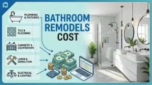 How much do bathroom remodels cost