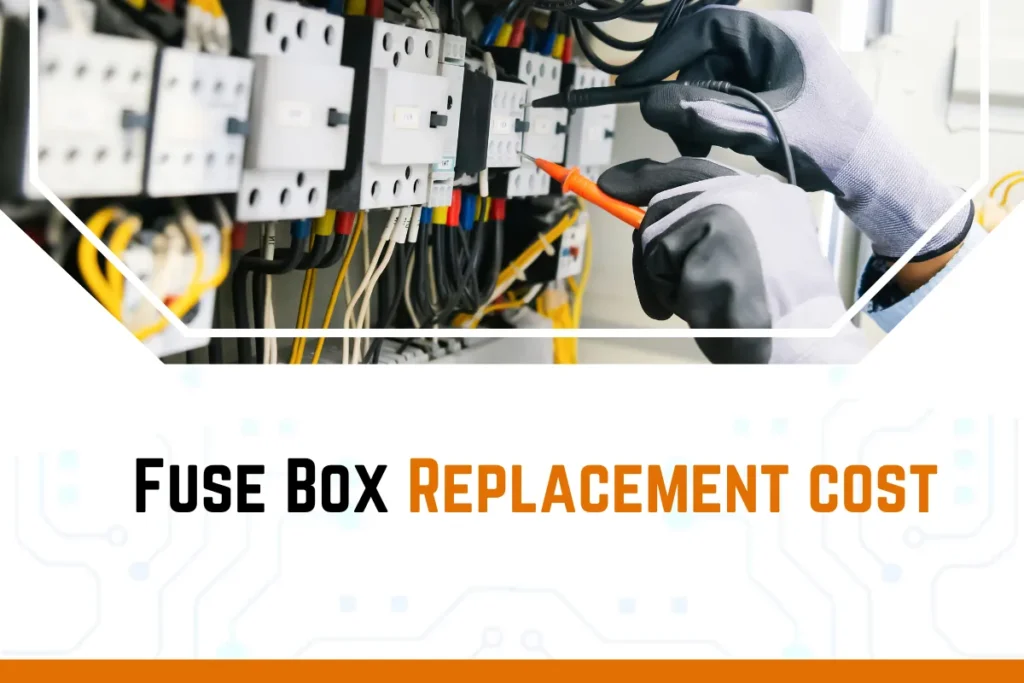 how much to replace a fuse box in london