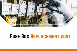 how much to replace a fuse box in london