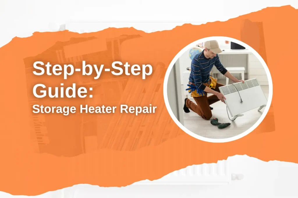 how to repair a storage heater?