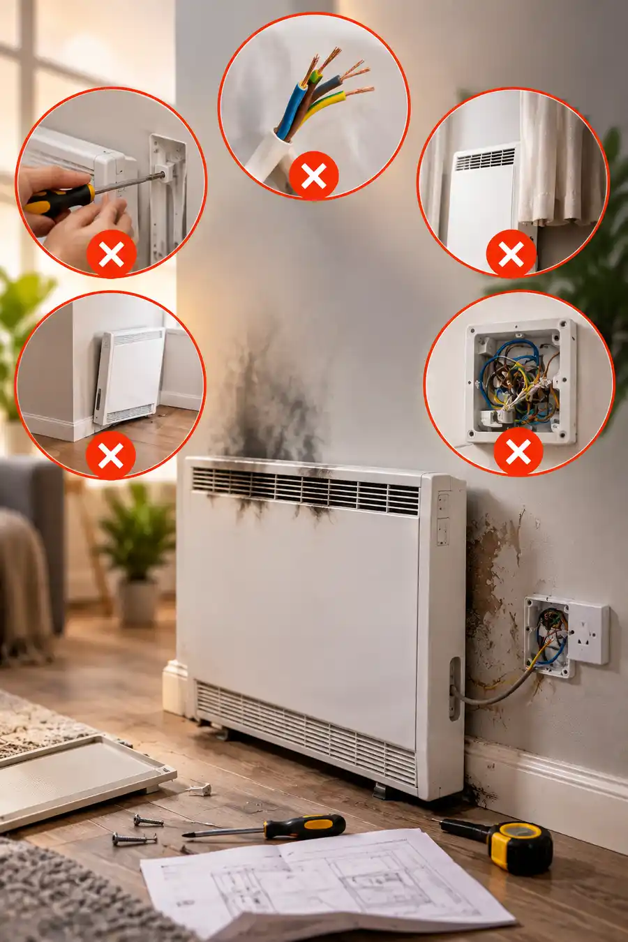 Reasons Why DIY Storage Heater Installation Fails