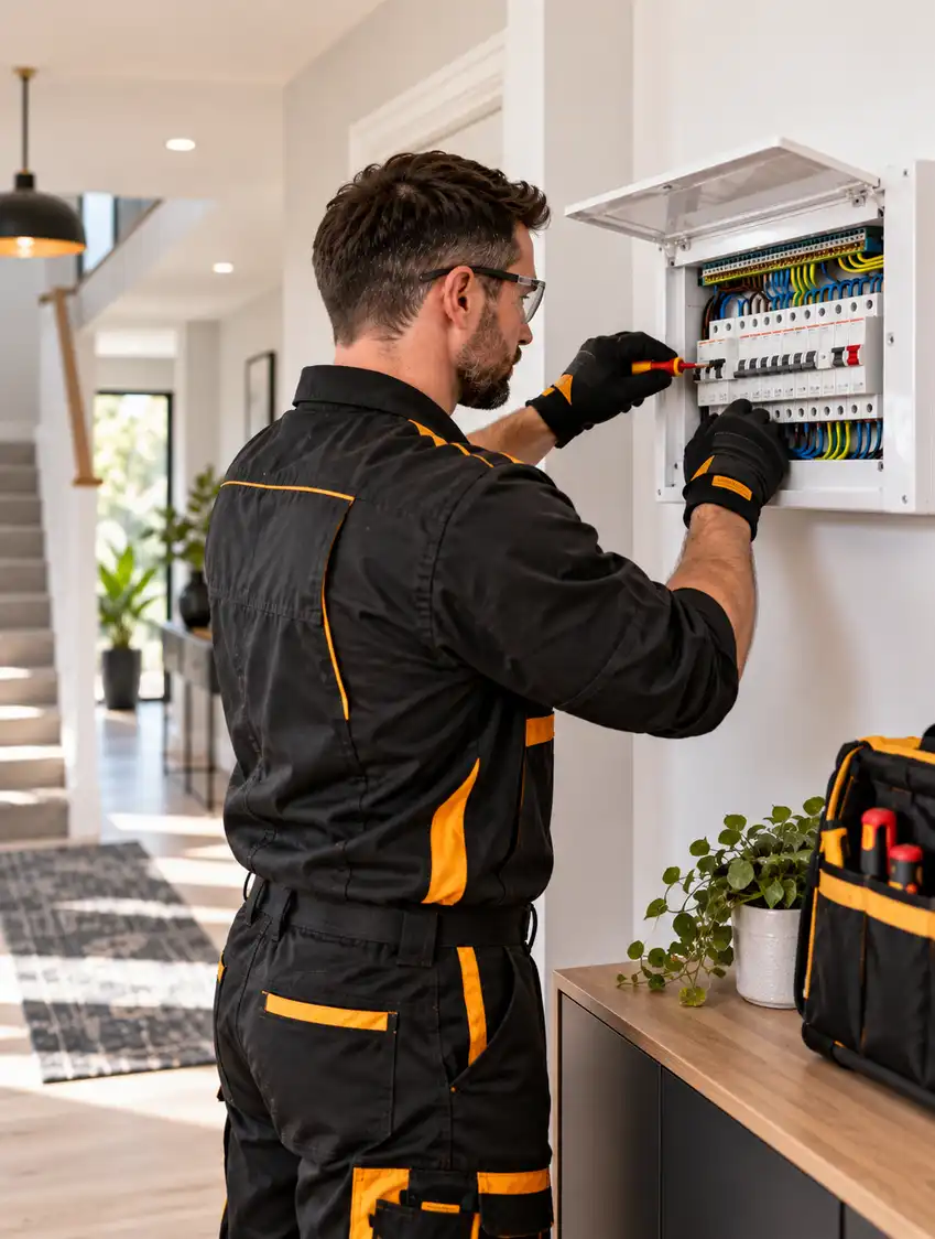 Professional Electrical Fuse Box Installation by My Local Electrician