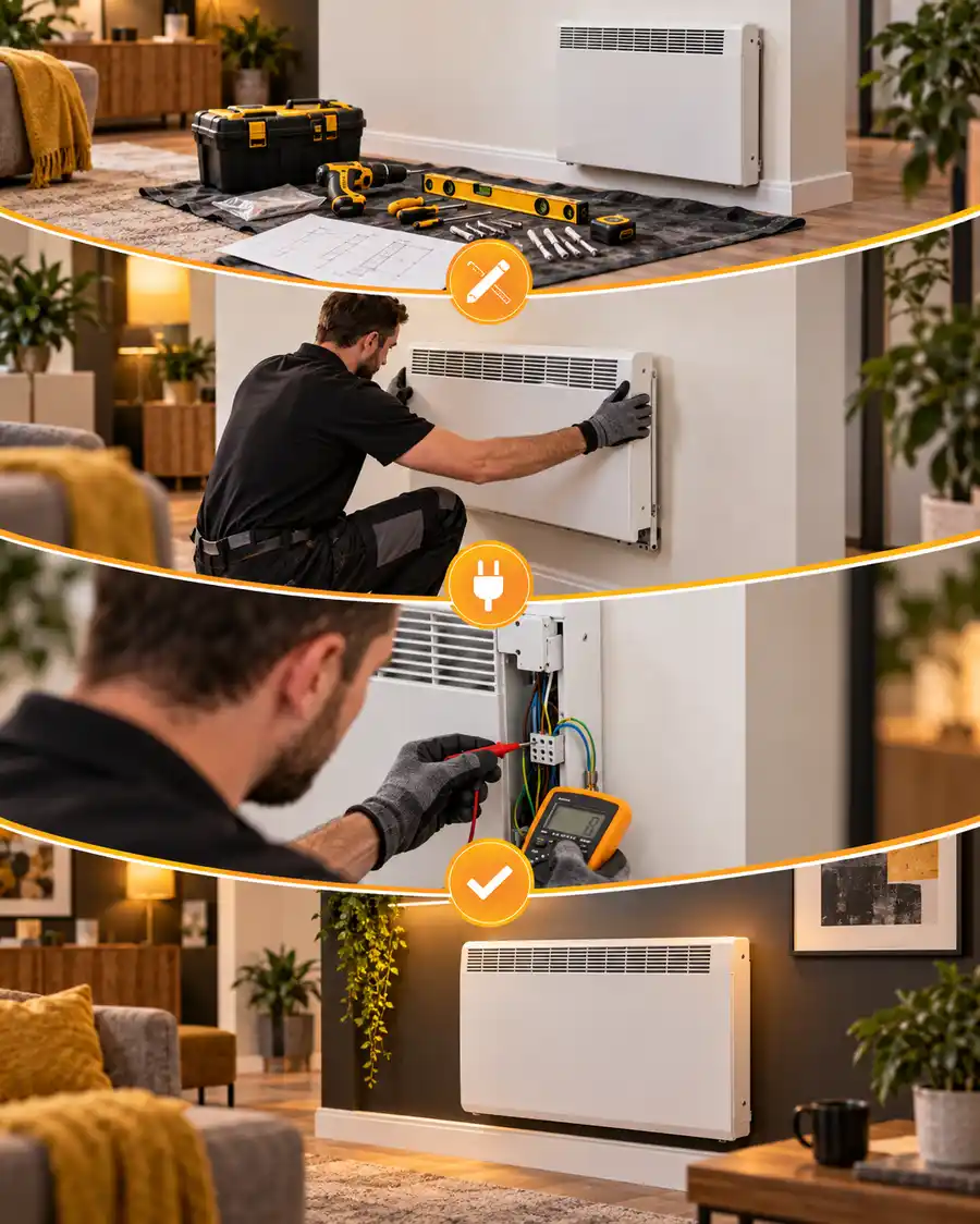 Our Storage Heater Installation Process