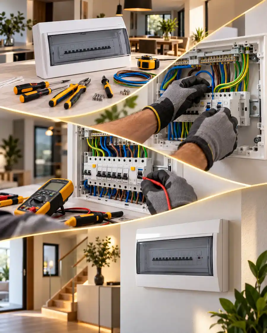 Service Included in Our Fuse Box Installation