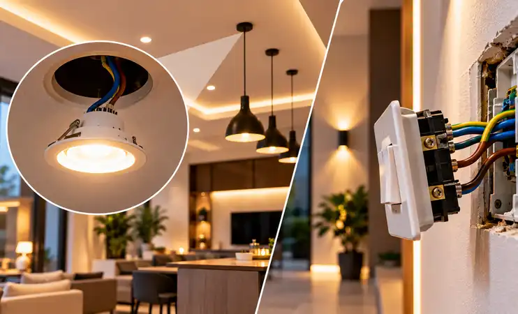 Lighting Fault Detection