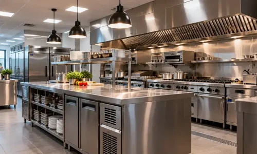 Commercial Kitchen Installation
