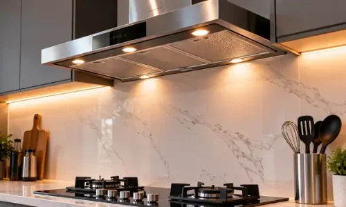 Cooker & Hood Installation