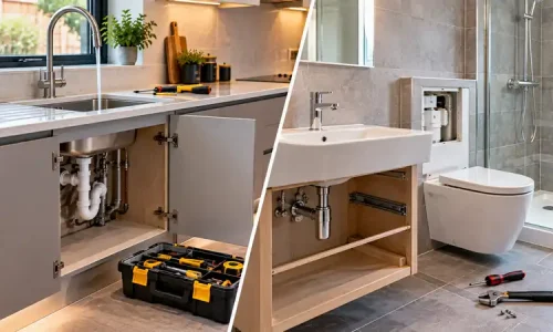 Kitchen and Bathroom Plumbing Repair