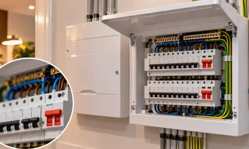 Professional Home Fuse Box Installation